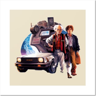 Back to the Future Posters and Art